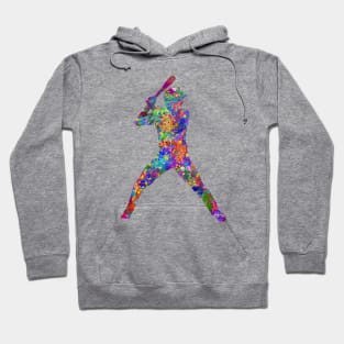 Baseball batting Hoodie